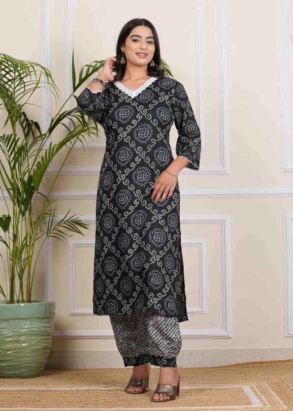 Women Pure Cotton Kurta set