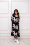 Animal Print Salwar Suit