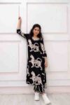 Animal Print Salwar Suit