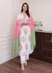 Women Printed Cotton Kurta Set