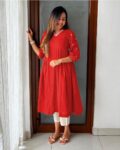 Lal Rose Rohini  Suit Set