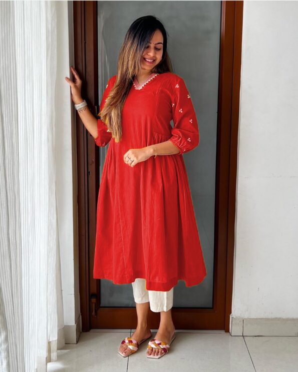 Lal Rose Rohini  Suit Set