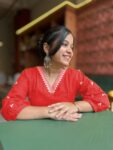 Lal Rose Rohini  Suit Set