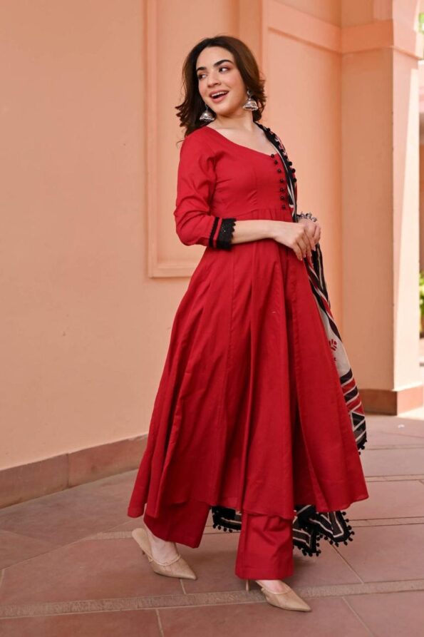 Lal Rohini Suit Set