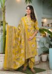 Pila Printed Cotton Kurta Set