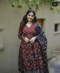 NilIma Lace Gher Kurta Set