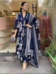 Blue floral Returns
