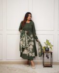 Green Galaxy Dress