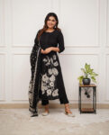 Black Galaxy Dress