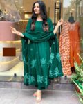 Trendy Greenery Dress
