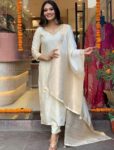 Kashi white dress