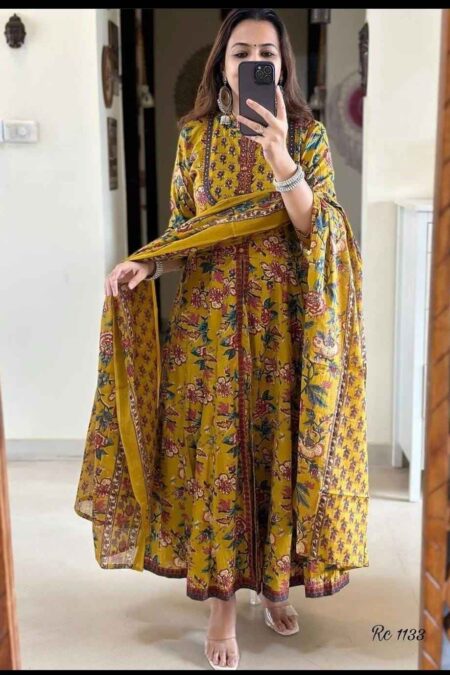 Yellowish Mango Dress