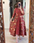 Village Brick Dress