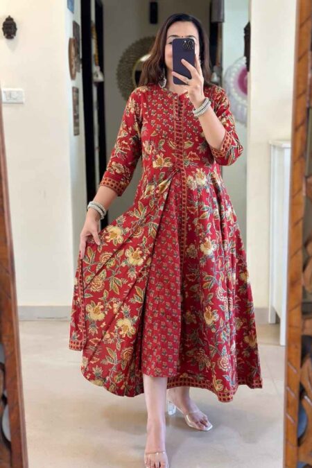 Village Brick Dress