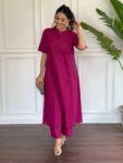 Pink Chic Embroidered Co-ord Sets