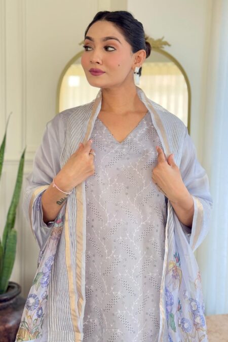 Roman Kurta Set