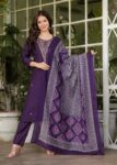 Purple Modal silk