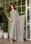 Green Modal silk