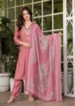 Peach Modal silk