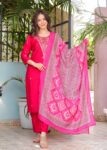 Pink Modal silk