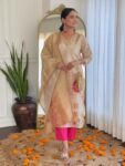Off White Simer Jacord Dress