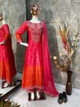 Sequence Work Mirror Salwar Set With Dupatta