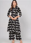 Gol Box Plazzo Kurta Set