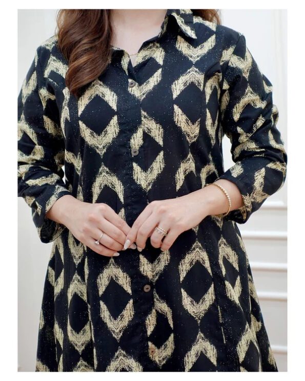 Gol Box Plazzo Kurta Set