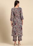 Multi Print Cotton Kurta Set