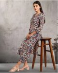 Multi Print Cotton Kurta Set