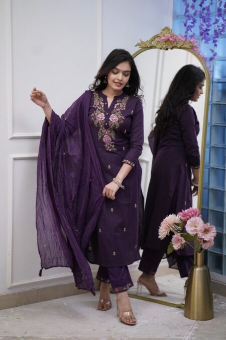 Softest, Most Breathable Importerd Cotton Kurta & Pant For A Splash Of Style