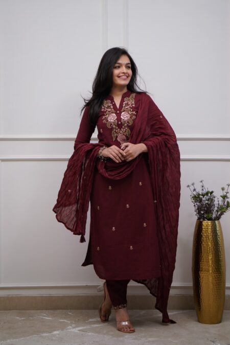 Softest, Most Breathable Importerd Cotton Kurta & Pant For A Splash Of Style