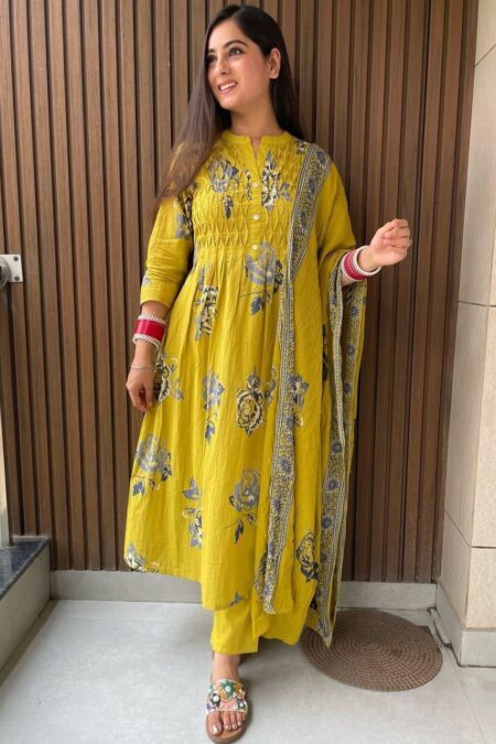 Premium Mul Cotton Kurti Set Range
