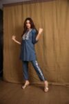 Buleish Cotton Cord Set