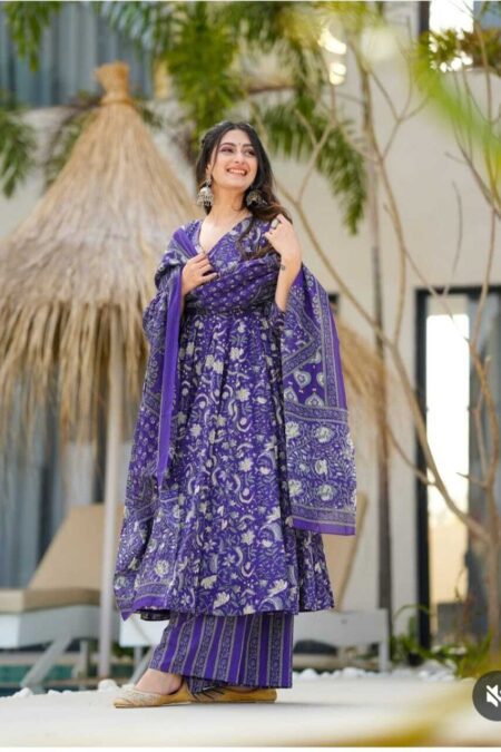 Kashi Casual Cotton  Dress