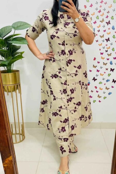 Printed Cotton Kurti
