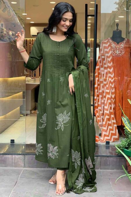 Green Watermelon Dress
