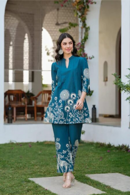 Premium Heavy Cotton Dress Print