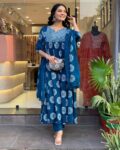 Summertime Cotton Kurti Set