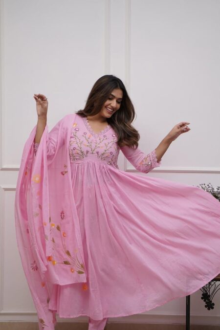 Pink Barbie Cotton Dress