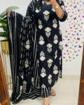 Vacation Cotton Kurti Set