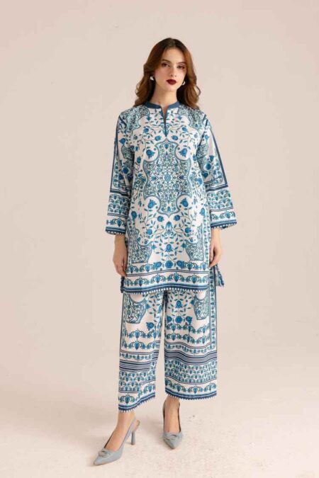 Floral Printed Cord Set
