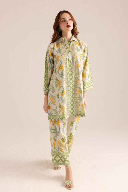 Floral Printed Cord Set