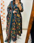 Rusty Mellow Casual Cotton Dress