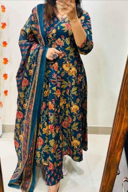 Rusty Mellow Casual Cotton Dress