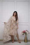 Cotton Printed Kurti Set