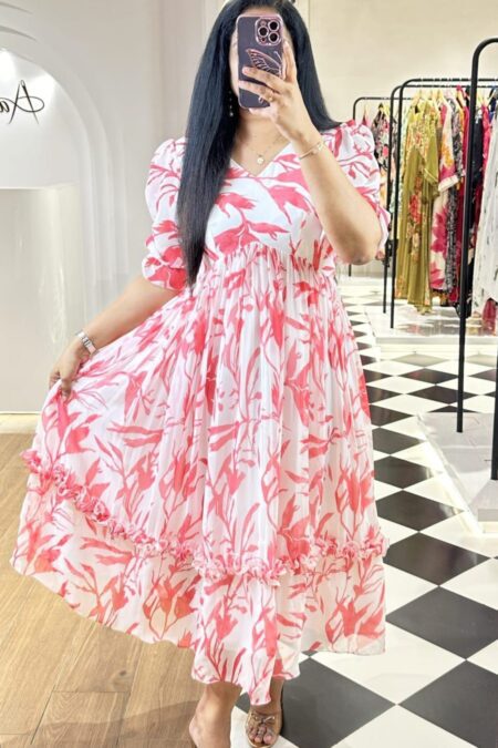 Summer Special Cotton Middi Dress