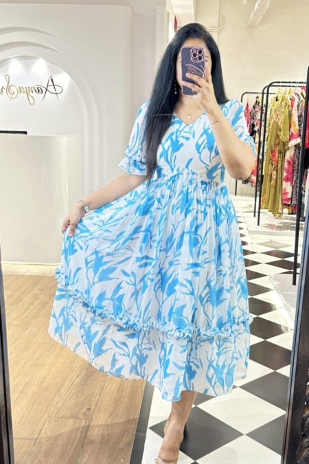 Summer Special Cotton Middi Dress