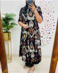 Jaipur Print Aline Mul Cotton