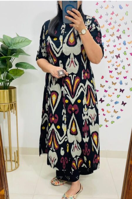 Jaipur Print Aline Mul Cotton